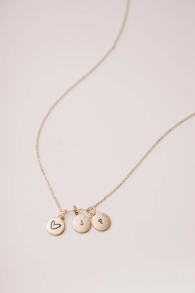 14k Gold Charm Chain