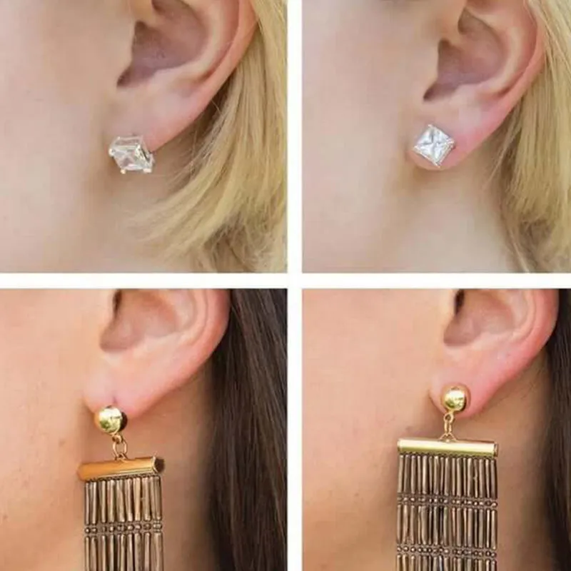 2025 New Arrival 35%  OFFClear silicone earring backs with strong support