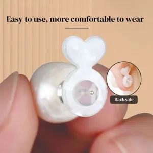 2025 New Arrival 35%  OFFClear silicone earring backs with strong support