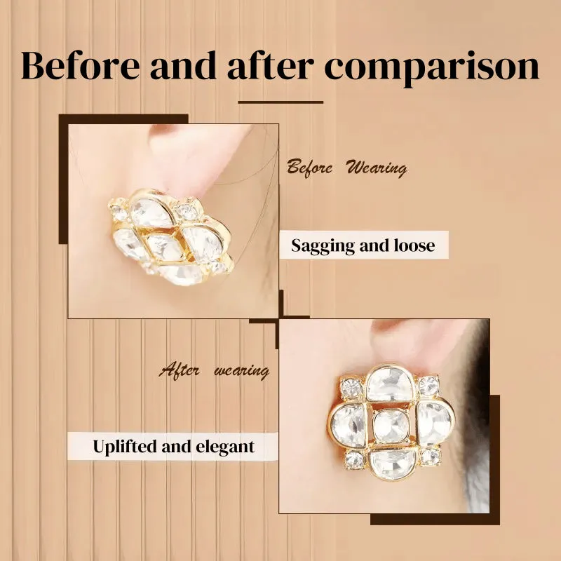 2025 New Arrival 35%  OFFClear silicone earring backs with strong support