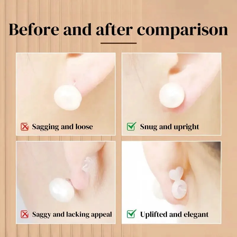 2025 New Arrival 35%  OFFClear silicone earring backs with strong support