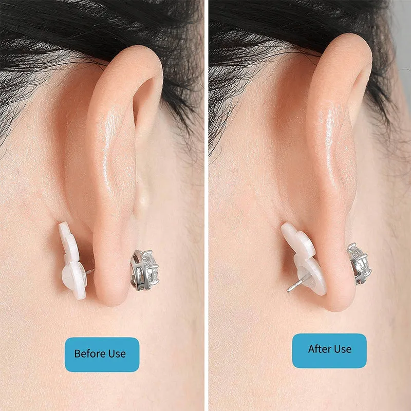 2025 New Arrival 35%  OFFClear silicone earring backs with strong support