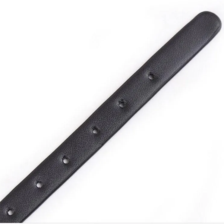 Black Gothic Collar with Ring