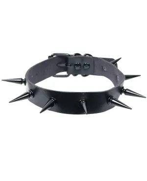 Black Stud Collar