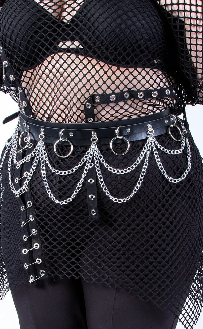 Devious Chain Belt | Plus Size