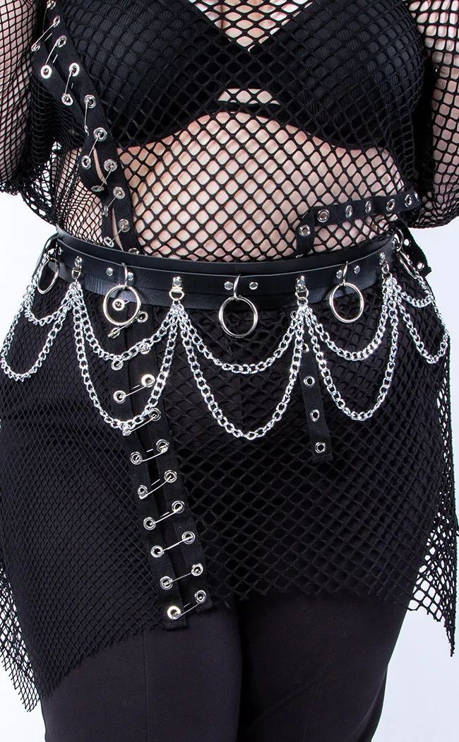 Devious Chain Belt | Plus Size