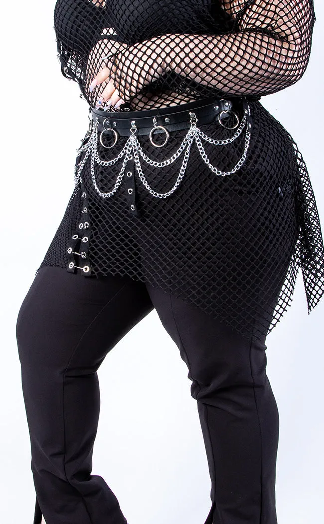 Devious Chain Belt | Plus Size