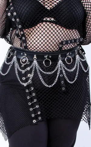 Devious Chain Belt | Plus Size