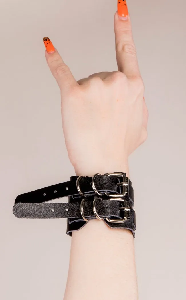 Dueling Fists Wrist Cuff
