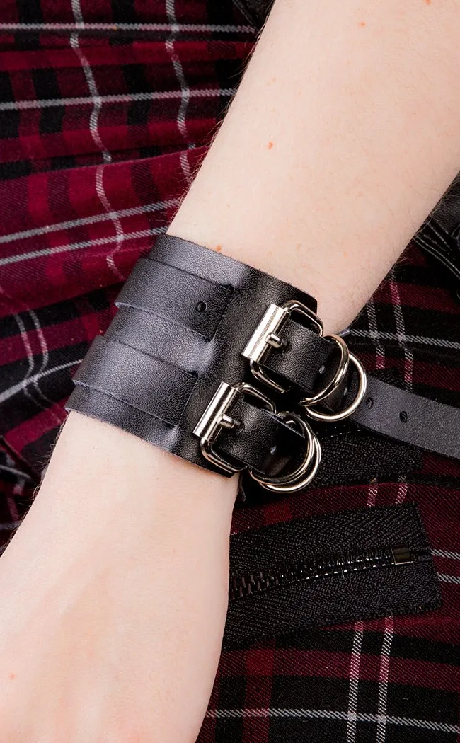 Dueling Fists Wrist Cuff