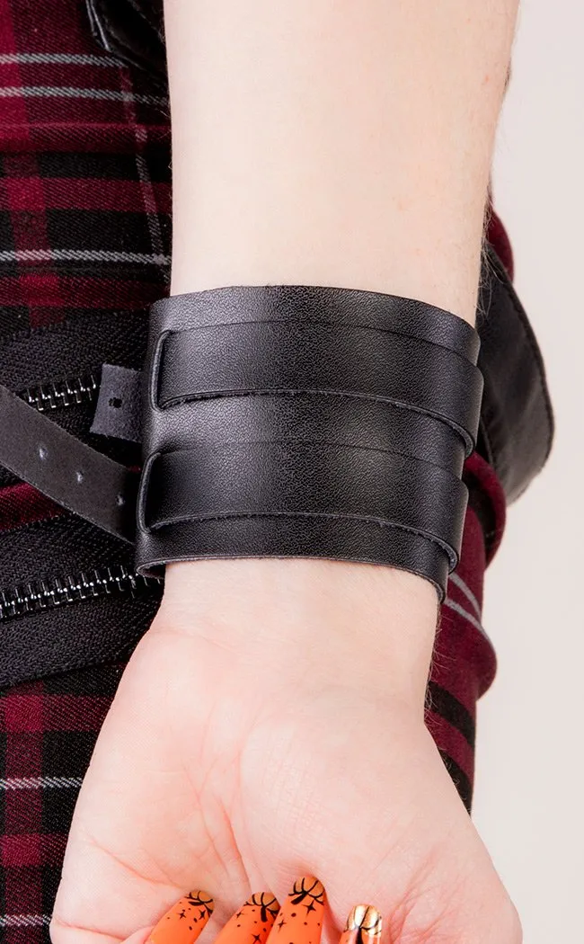 Dueling Fists Wrist Cuff
