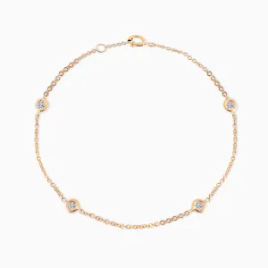 Essential Diamond Bezel Bracelet