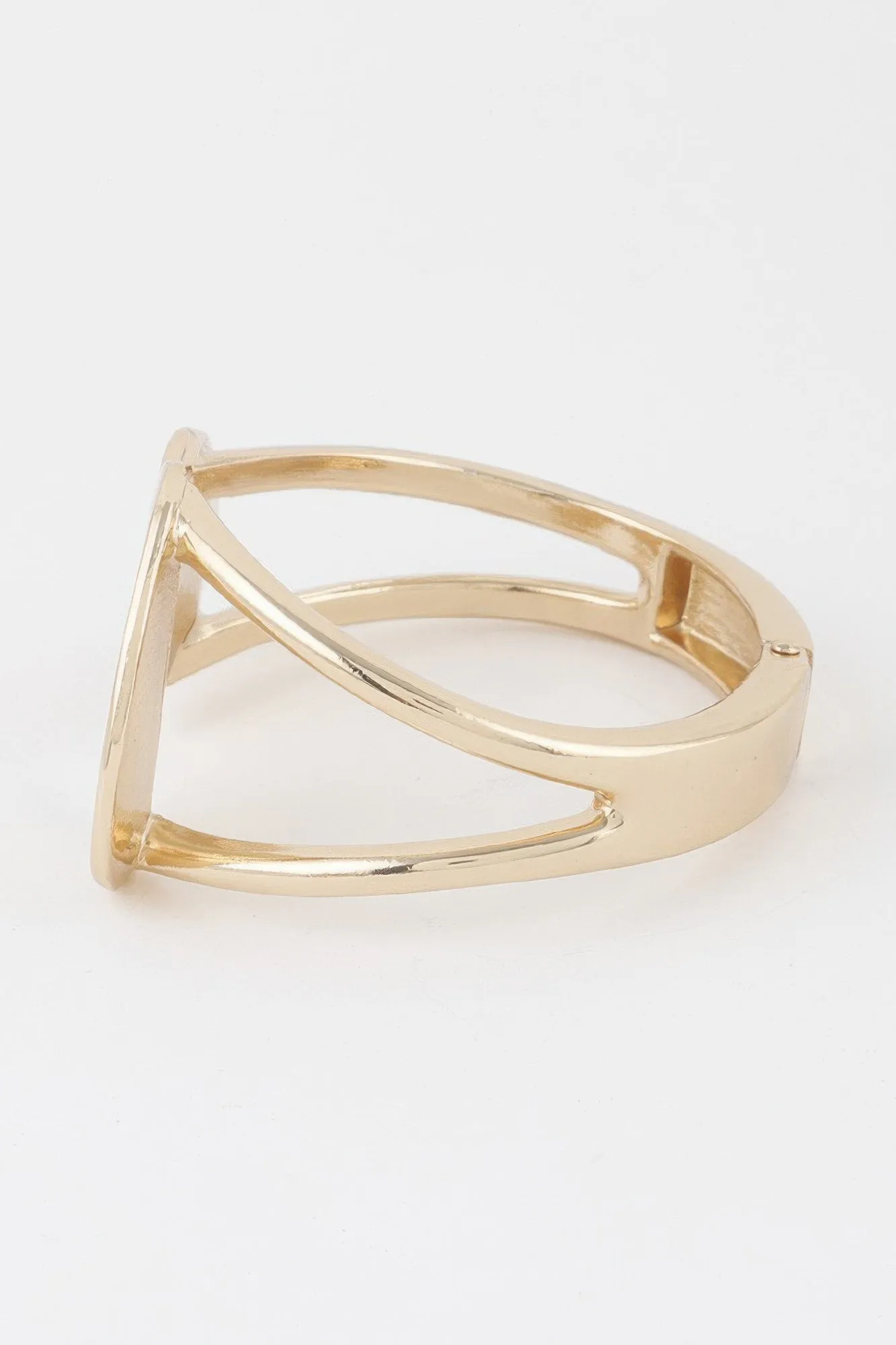 Flat Stone Wrap Bracelet