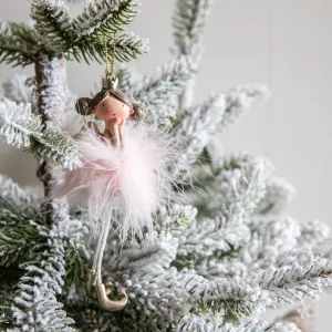 Fluffy Princess Hanging Decoration