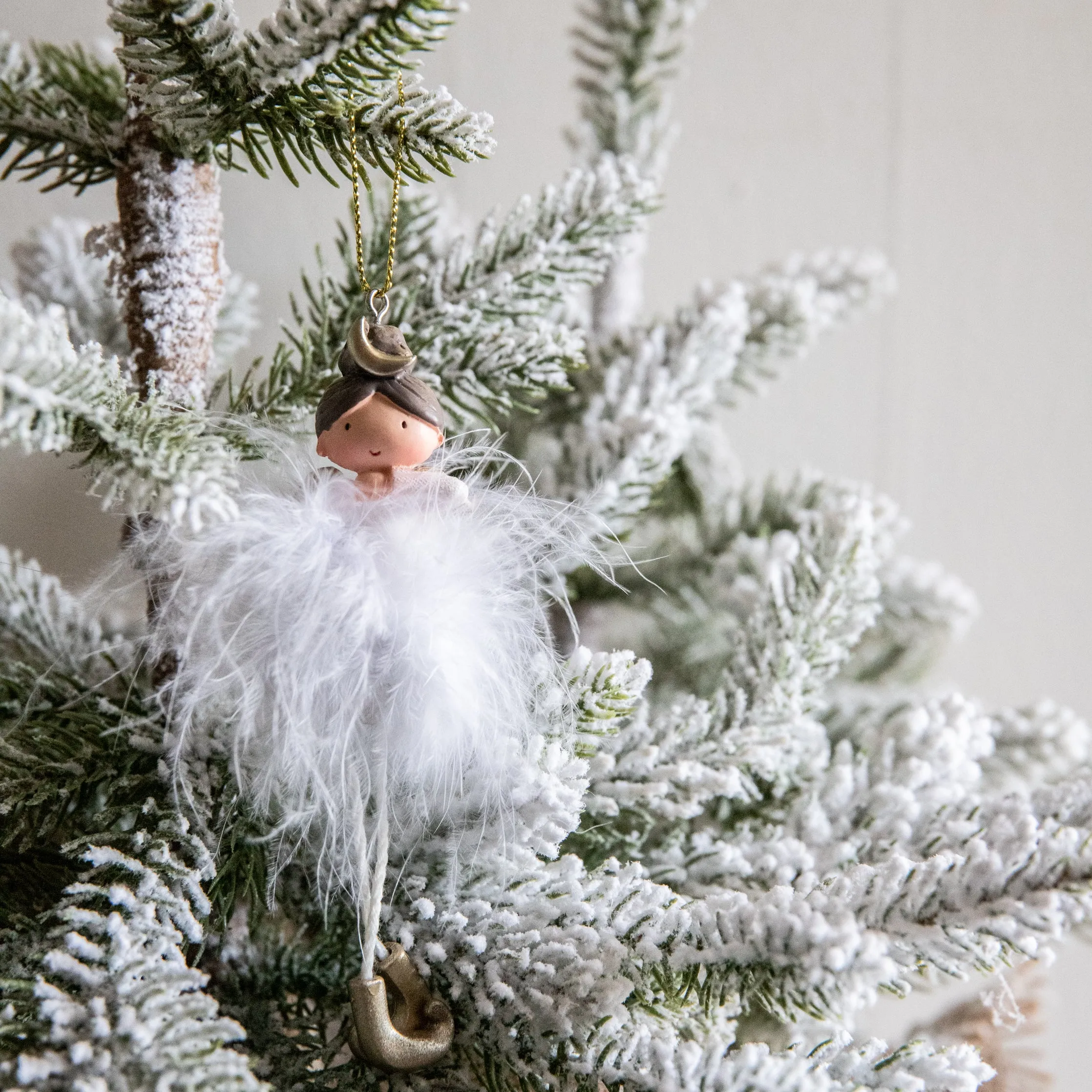Fluffy Princess Hanging Decoration