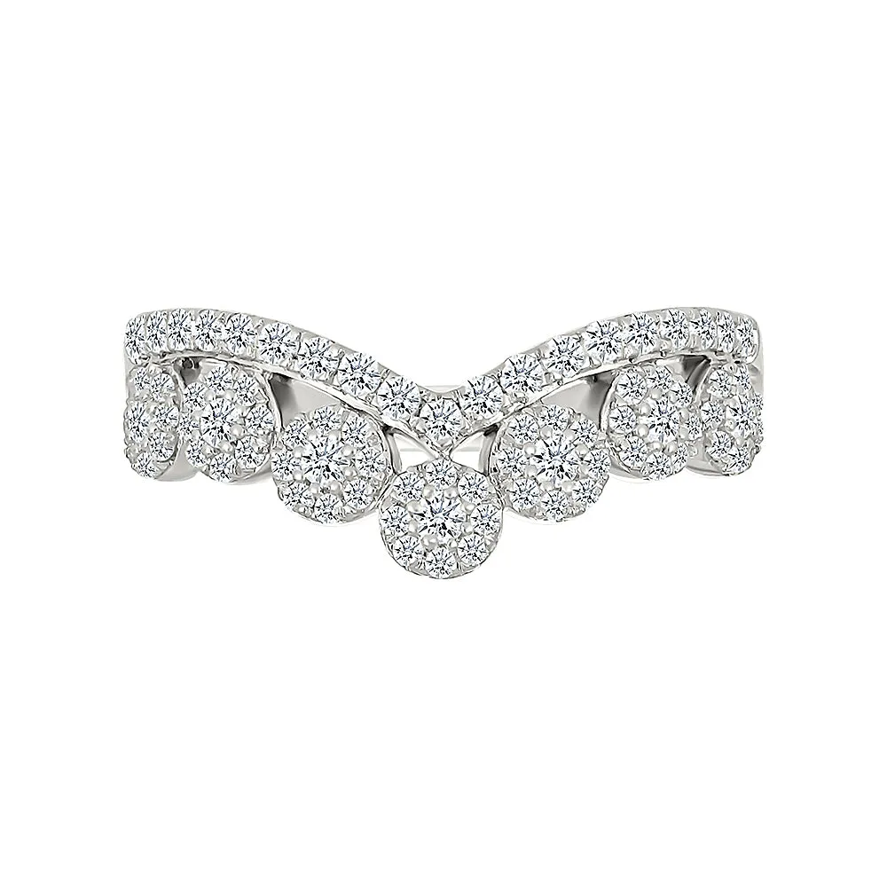 Glistening Dream Diamond Ring