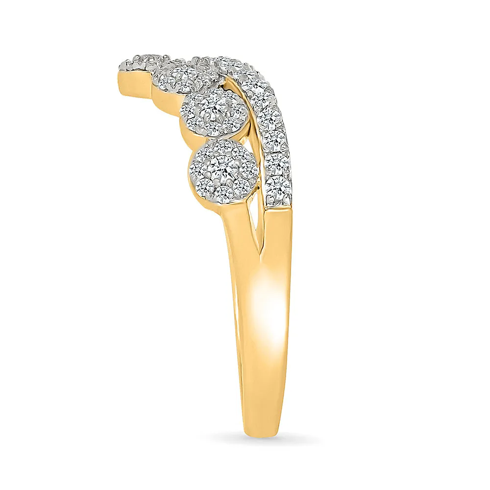Glistening Dream Diamond Ring