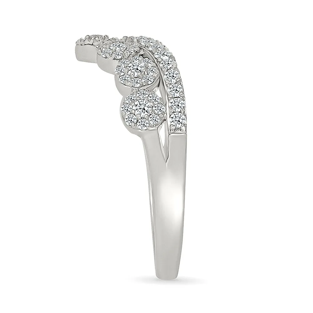 Glistening Dream Diamond Ring