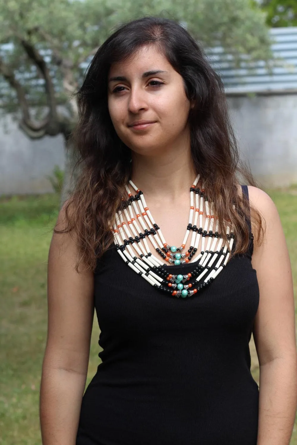 Handmade Bone Chokers / Necklace