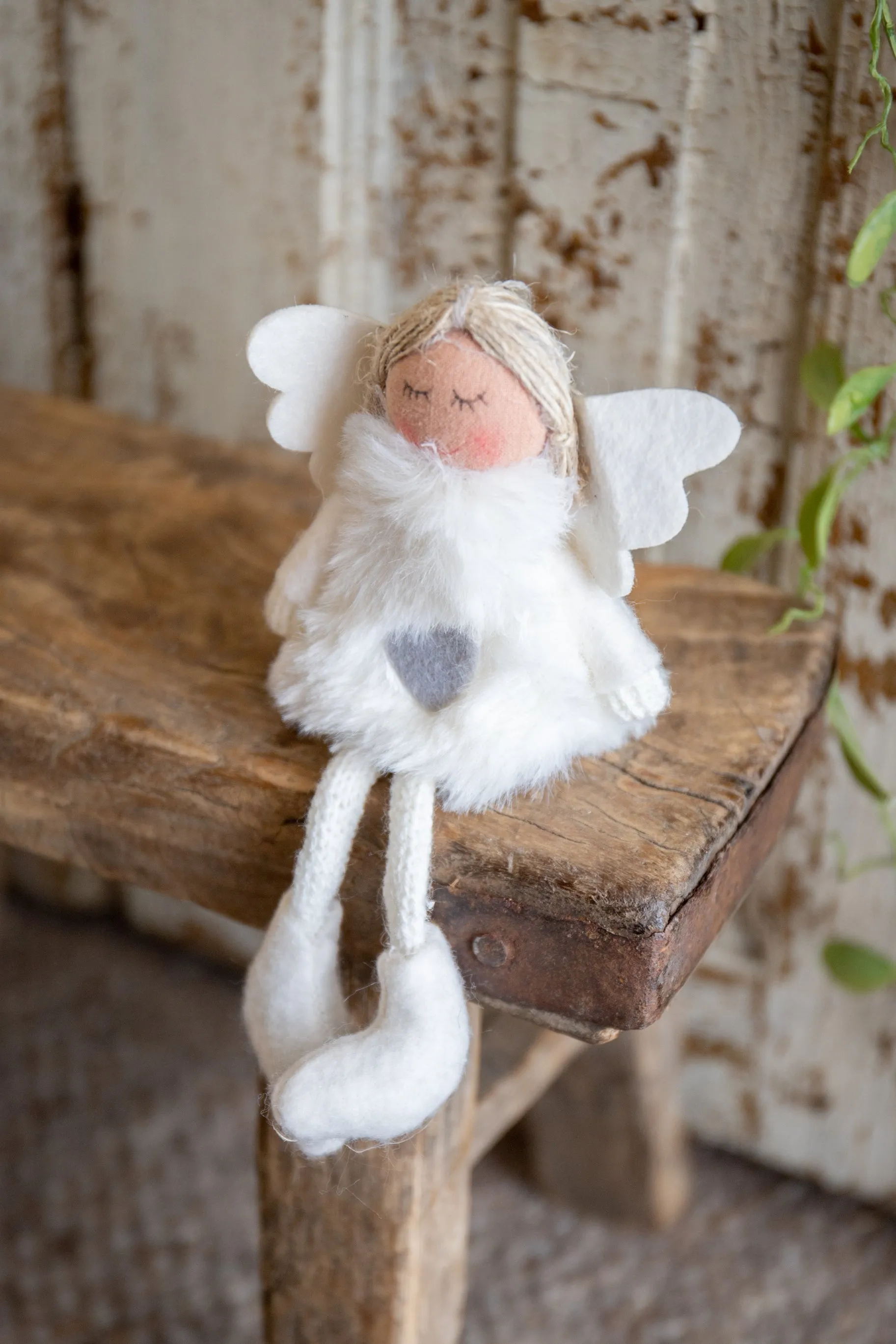 Hanging Angel - Pink, White or Beige