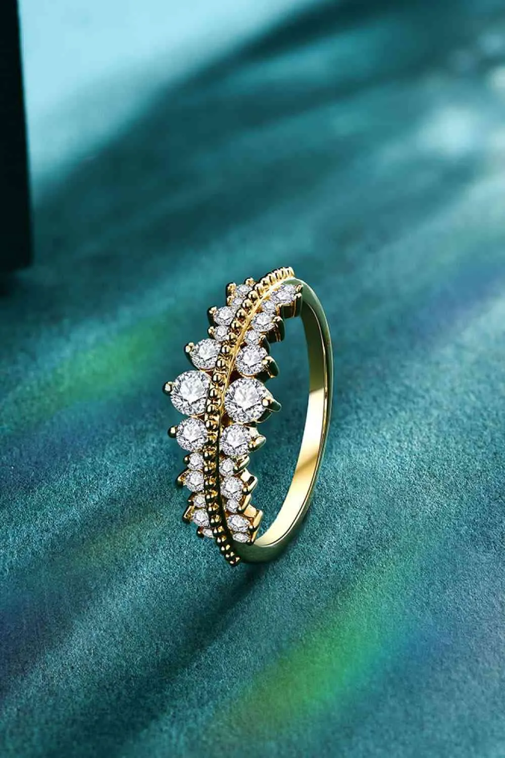 I Am Royalty Moissanite 925 Sterling Silver Ring
