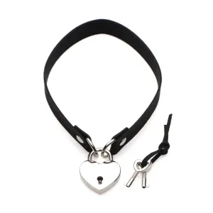 Lock-it Heart Choker