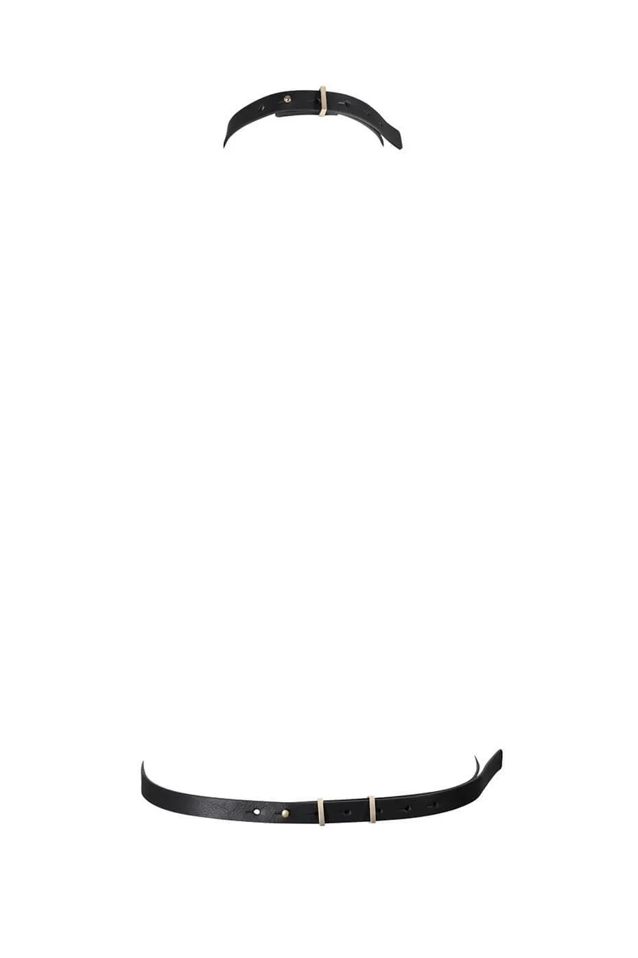 Maze Vegan Leather I Body Harness