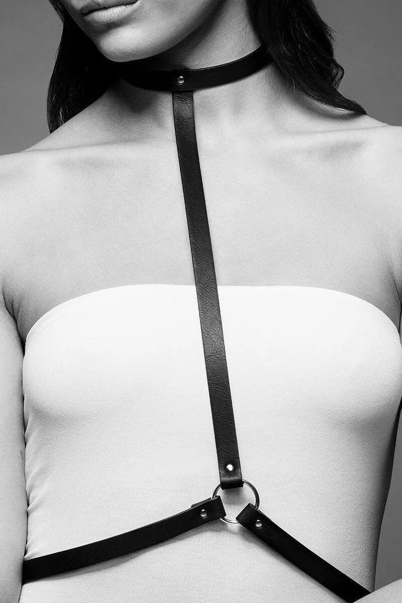 Maze Vegan Leather I Body Harness