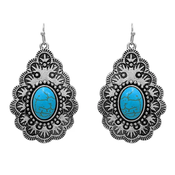 Mildreth Western Fashion Earrings
