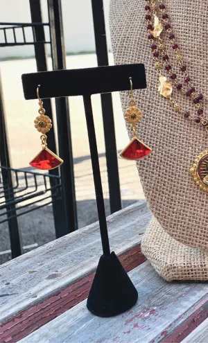 Minerva Drop Earrings