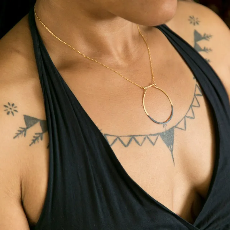 Mired Metal Necklace