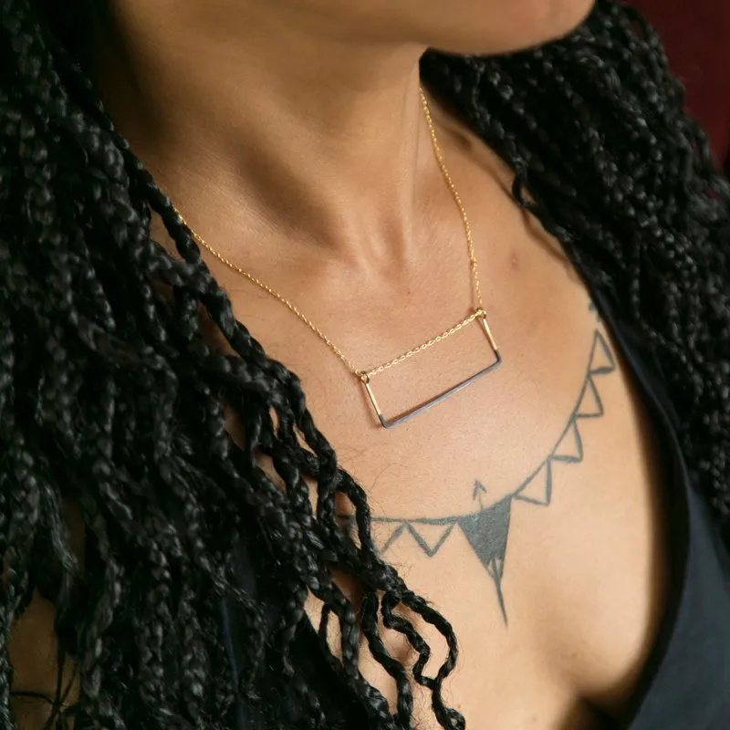 Mired Metal Necklace
