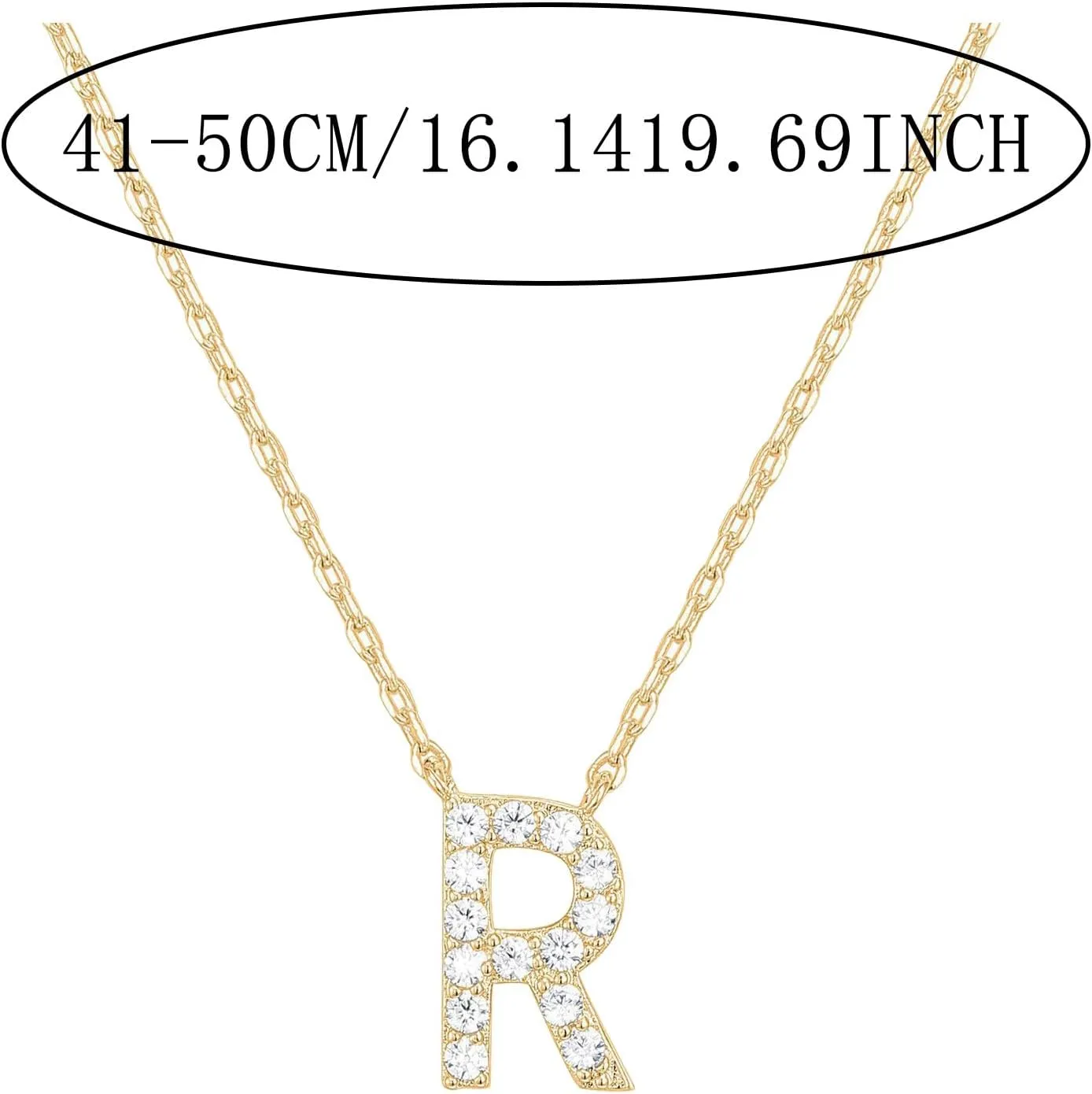Necklaces for Teen Girls Silver Chunky Charm Pendant Necklaces Gold Jewelry Birthday Gifts for Women Teen