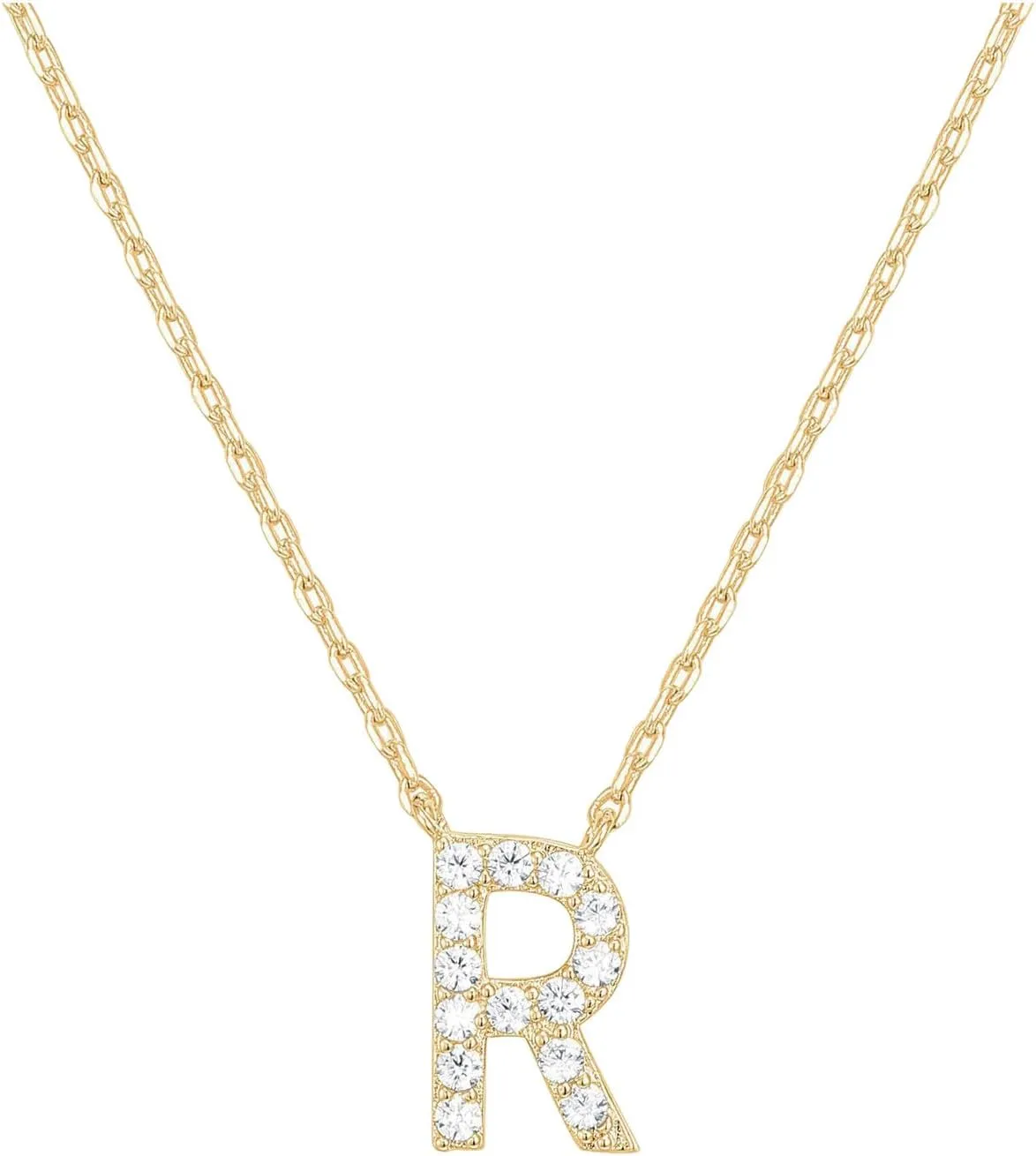 Necklaces for Teen Girls Silver Chunky Charm Pendant Necklaces Gold Jewelry Birthday Gifts for Women Teen