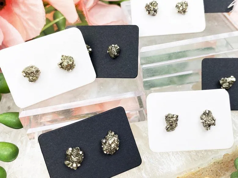 Pyrite Earrings