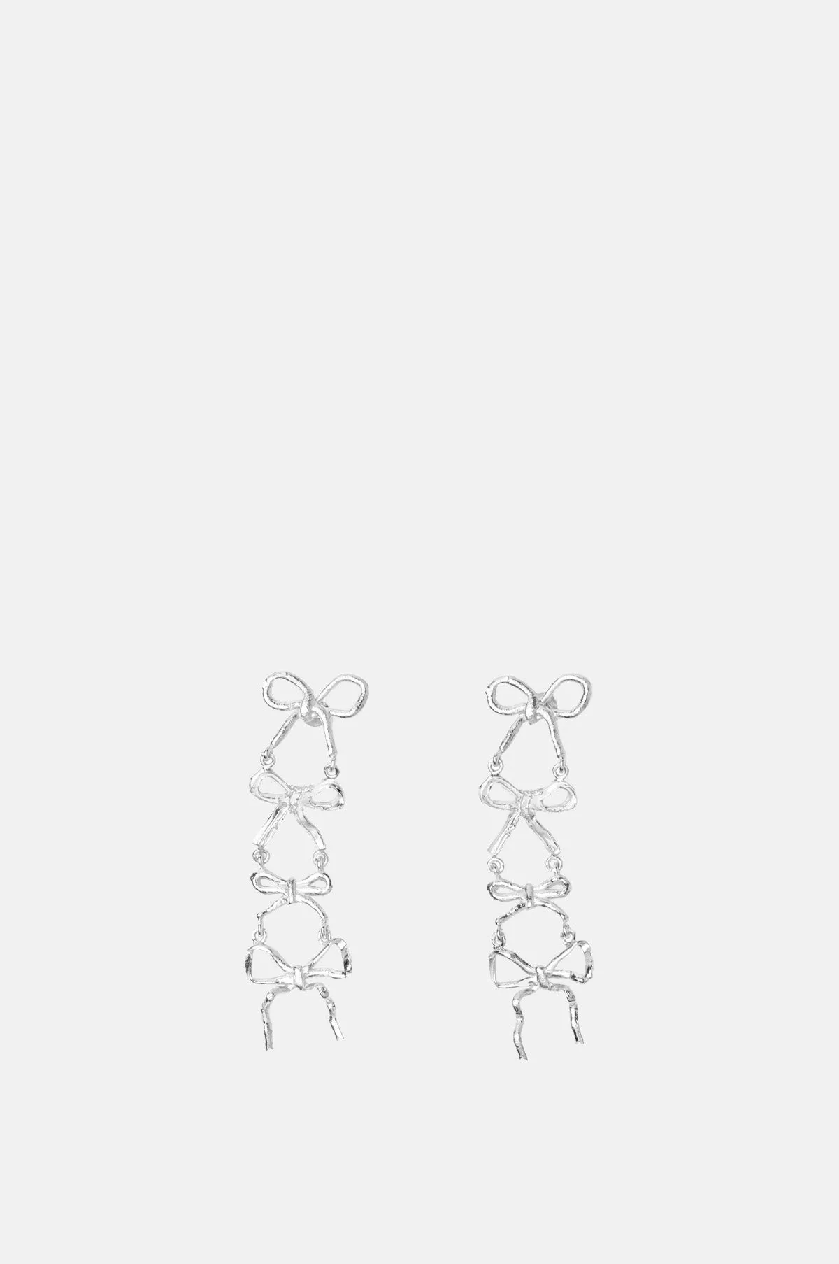 Sara Earrings Silver