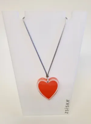 SEASONS NECKLACE HEART