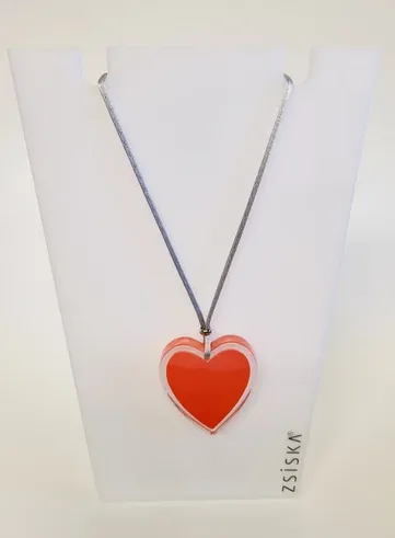 SEASONS NECKLACE HEART