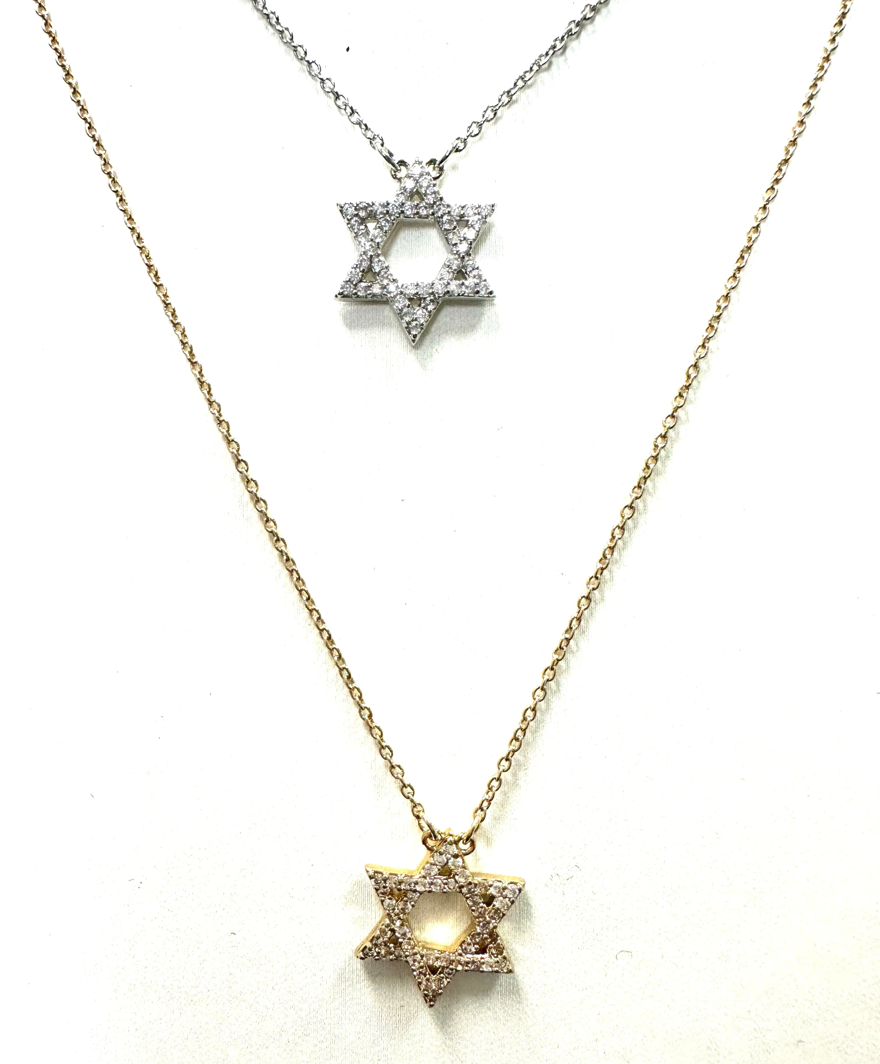 Star Of David Necklace