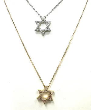 Star Of David Necklace