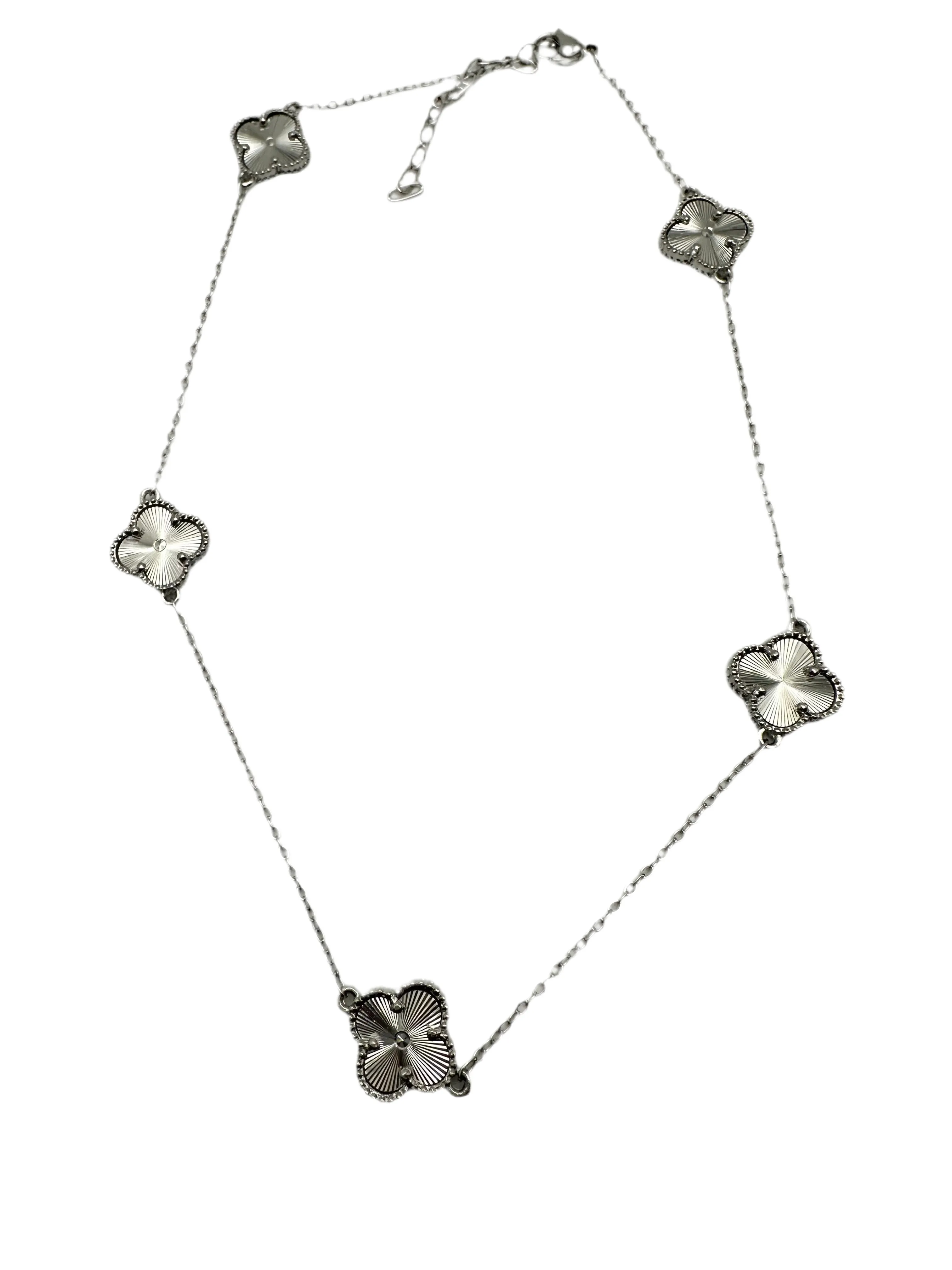 Starburst Clovers Necklace