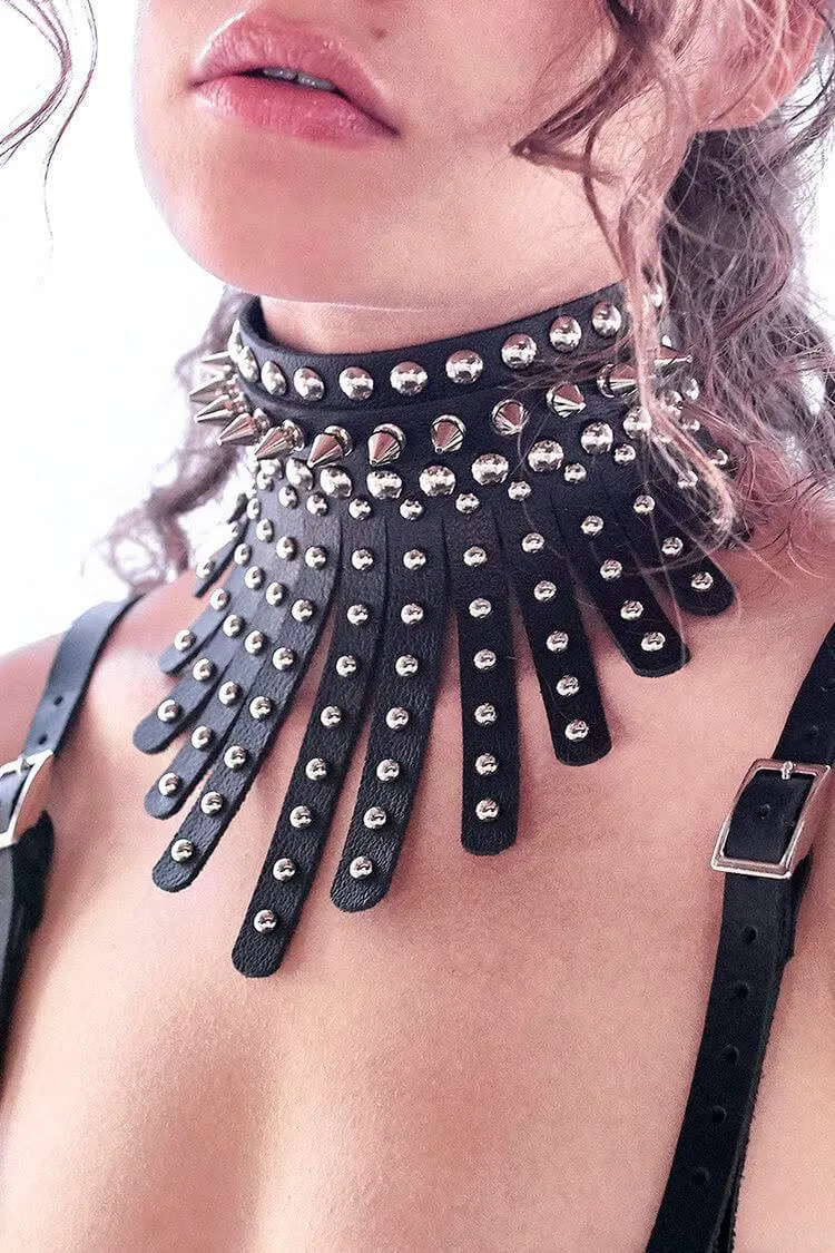Stella Leather Choker