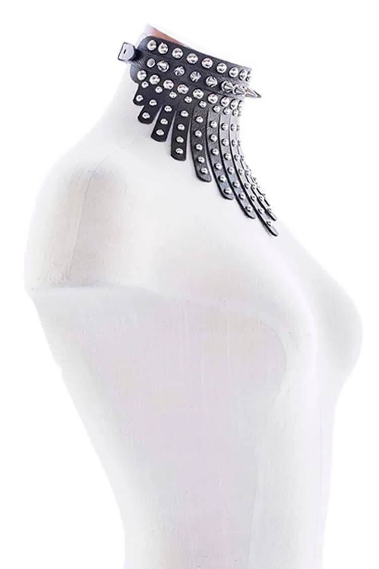 Stella Leather Choker