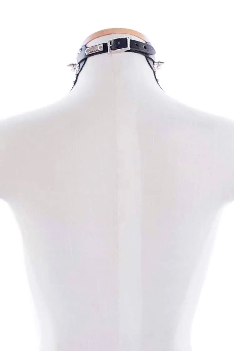 Stella Leather Choker