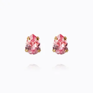 Superpetite Drop Earrings - Light Rose
