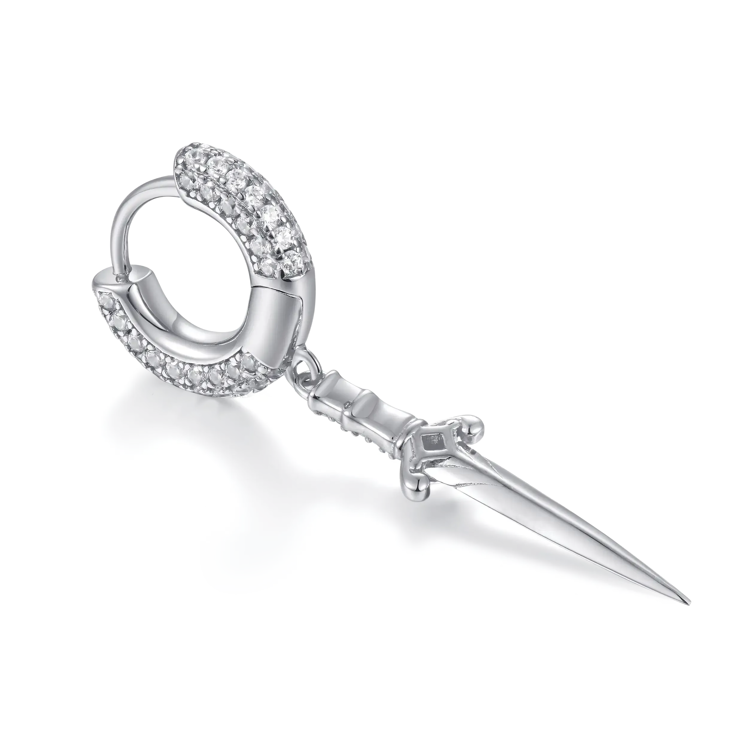 Sword Dangly Earrings - Pair