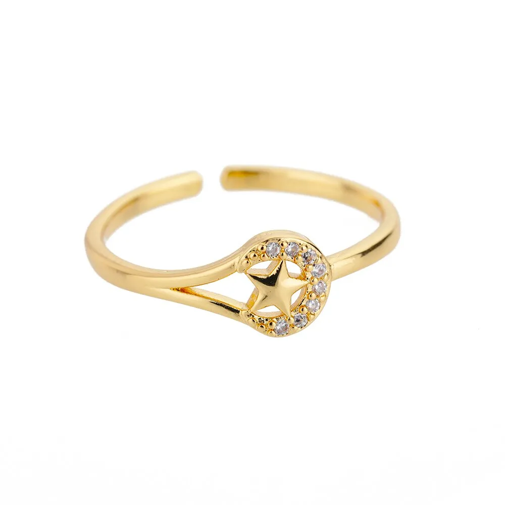 TEEK - Various Stainless Steel Smooth Rings